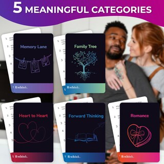 Foto 3 | Foto 3 | Juego De Cartas De Conversación Quokka Couples Edition Original - Venta Internacional.