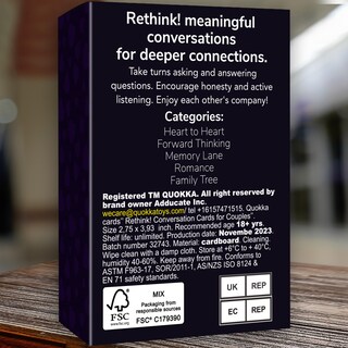 Foto 7 | Foto 7 | Juego De Cartas De Conversación Quokka Couples Edition Original - Venta Internacional.