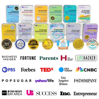 Foto 5 | Foto 5 | Juego De Cartas Con Habilidades De Entrevista Mind Brain Emotion Con Vídeos - Venta Internacional.