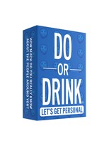 Tarjetas De Conversación Para Hacer O Beber Let's Get Personal Adults - Venta Internacional.