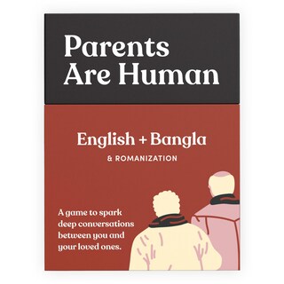 Foto 1 | Foto 1 | Los Padres De Los Juegos De Cartas Son Humanos Bilingües En Inglés+bengalí - Venta Internacional.