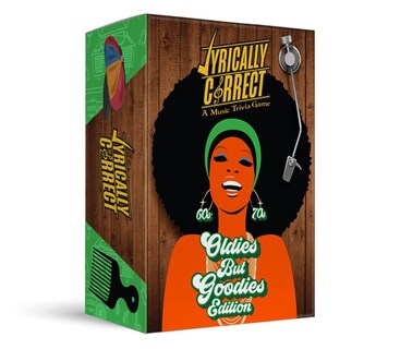 Foto 1 | Foto 1 | Juego De Cartas Lyrically Correct Music Trivia De Los 60 Y 70 - Venta Internacional.