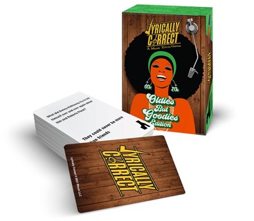 Foto 2 | Foto 2 | Juego De Cartas Lyrically Correct Music Trivia De Los 60 Y 70 - Venta Internacional.