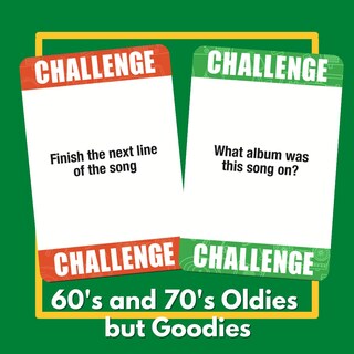 Foto 5 | Foto 5 | Juego De Cartas Lyrically Correct Music Trivia De Los 60 Y 70 - Venta Internacional.