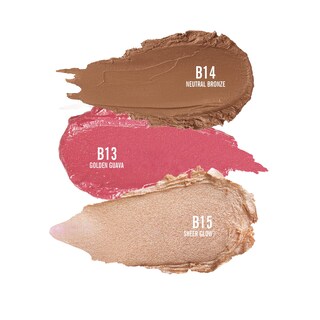 Foto 3 | Foto 3 | Trio De Maquillaje Multiadherente Kimuse Para Rostro Mejillas Labios Y Ojos - Venta Internacional.