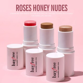 Foto 7 | Foto 7 | Trio De Maquillaje Multiadherente Kimuse Para Rostro Mejillas Labios Y Ojos - Venta Internacional.