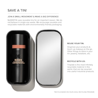 Foto 6 | Foto 6 | Blush Nudestix Nudies Matte Lux Cream 3 En 1 Jugosos Melones - Venta Internacional.