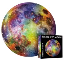 Rompecabezas Antelope Rainbow Moon 1000 Piezas Para Adultos - Venta Internacional.