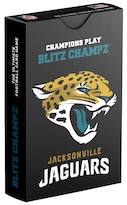 Juego De Cartas Blitz Champz Jacksonville Jaguars Nfl Kids 7+ - Venta Internacional.