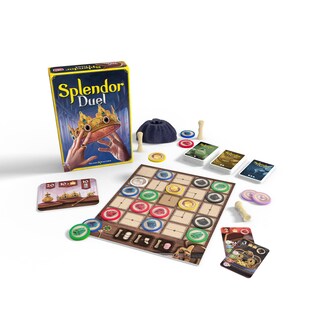 Foto 2 | Foto 2 | Juego De Mesa Splendor Duel Strategy Para Niños Y Adultos De 10 A Más De 2 Jugadores - Venta Internacional.