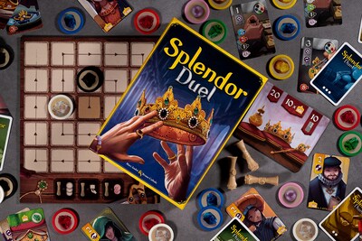 Foto 4 | Foto 4 | Juego De Mesa Splendor Duel Strategy Para Niños Y Adultos De 10 A Más De 2 Jugadores - Venta Internacional.