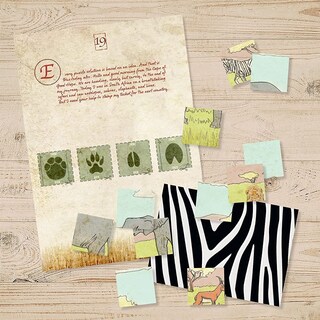 Foto 4 | Foto 4 | Juego De Rompecabezas Con Calendario De Adviento Juegos Ocultos Professor Charlie - Venta Internacional.