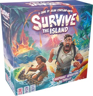 Foto 1 | Foto 1 | Juego De Mesa Survive The Island 2024 Edition Zygomatic Kids 8+ - Venta Internacional.