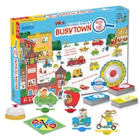 Juego Busytown Seek And Find 3+ De Richard Scarry - Venta Internacional.