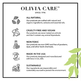 Foto 7 | Foto 7 | Aceite Corporal Olivia Care Eucalipto Menta Vegano Natural 100ml - Venta Internacional.