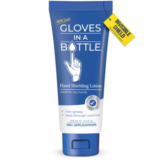 Foto 1 | Foto 1 | Guantes De Loción Para Manos En Botella Que Protegen La Piel Seca De 100 Ml - Venta Internacional.