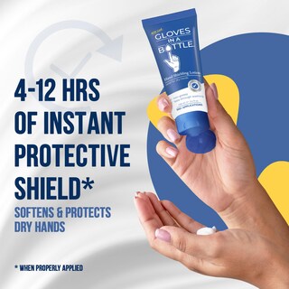 Foto 2 | Foto 2 | Guantes De Loción Para Manos En Botella Que Protegen La Piel Seca De 100 Ml - Venta Internacional.