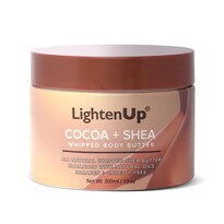 Manteca De Cacao Batida Omic Lightenup Body Butter 300 Ml - Venta Internacional.