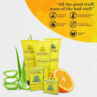 Foto 3 | Foto 3 | Loción Corporal The Naked Bee Nutritiva Para Todo Tipo De Piel 200 Ml - Venta Internacional.