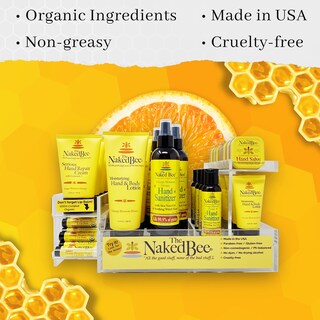 Foto 4 | Foto 4 | Loción The Naked Bee Con Miel De Azahar 66 Ml Paquete De 2 - Venta Internacional.