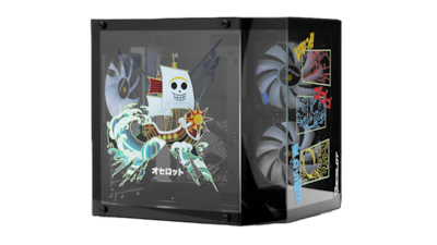 Foto 1 | Foto 1 | Gabinete Ocelot Negro Buccaneer M-atx Sin Fuente Argb Con Cristal