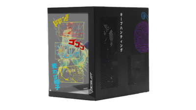 Foto 3 | Foto 3 | Gabinete Ocelot Negro Buccaneer M-atx Sin Fuente Argb Con Cristal