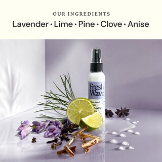Foto 2 | Foto 2 | Spray Eliminador De Olores Y Ambientador Fresh Wave Lavender 60 Ml - Venta Internacional.