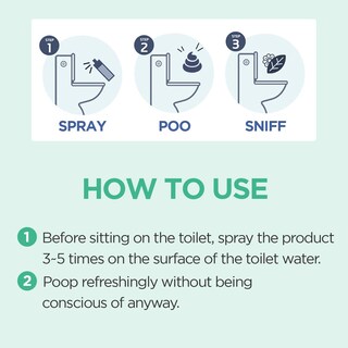 Foto 3 | Foto 3 | Spray De Baño Pooretty Pre-poo Aromatic Bathroom 50 Ml Paquete De 2 - Venta Internacional.