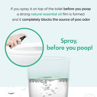 Foto 4 | Foto 4 | Spray De Baño Pooretty Pre-poo Aromatic Bathroom 50 Ml Paquete De 2 - Venta Internacional.