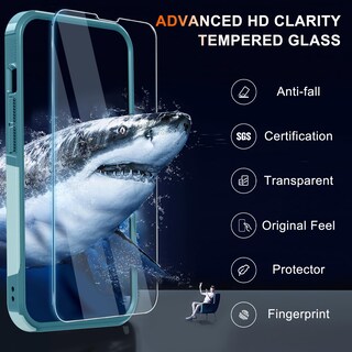 Foto 3 | Foto 3 | Funda Rmocr Para Iphone 16e Con Protector De Pantalla Color Verde Menta - Venta Internacional.