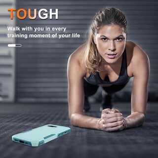 Foto 6 | Foto 6 | Funda Rmocr Para Iphone 16e Con Protector De Pantalla Color Verde Menta - Venta Internacional.