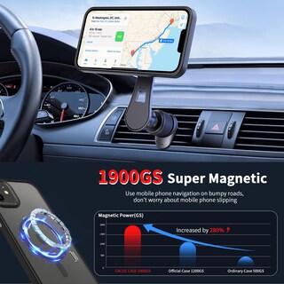 Foto 5 | Foto 5 | Funda Magnética Cacoe Para Iphone 12/12 Pro De 6.1 Pulgadas Negra - Venta Internacional.