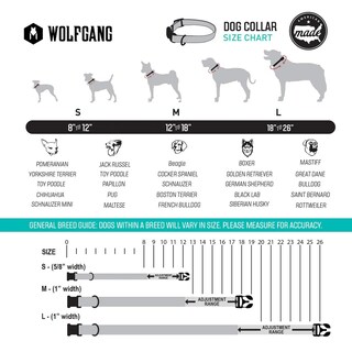 Foto 7 | Foto 7 | Collar Para Perro Wolfgang Heavy Duty Ajustable Estampado Overland - Venta Internacional.
