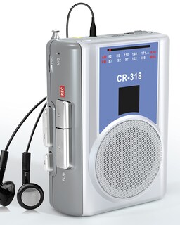 Foto 1 | Foto 1 | Reproductor De Casetes Walkman Jazmm Con Radio Am Fm - Venta Internacional.