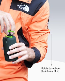 Foto 5 | Foto 5 | Filtro Ultrafiltro Interno Para Filtro De Agua Eléctrico Portátil Para Acampar Bkles Bk2000 Color Verde - Venta Internacional.