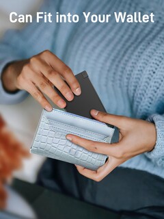 Foto 3 | Foto 3 | Cargador Portátil Tntor Thin De 3500 Mah Con Cable Lightning - Venta Internacional.