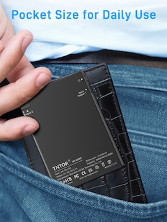 Foto 4 | Foto 4 | Cargador Portátil Tntor Thin De 3500 Mah Con Cable Lightning - Venta Internacional.