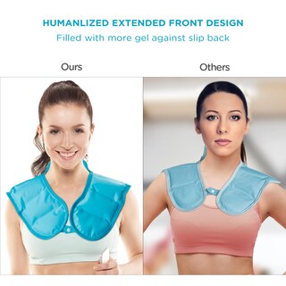 Foto 3 | Foto 3 | Paquete De Hielo Comfytemp En Gel Para Cuello Y Hombros Aprobado Por La Fsa Hsa - Venta Internacional.