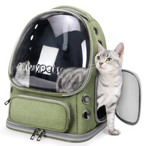 Mochila Para Gatos Cawypety Transpirable Y Transparente 6 Kg - Venta Internacional.