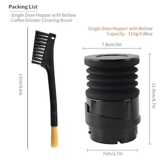 Foto 3 | Foto 3 | Accesorios De Limpieza Para Molinillos De Café Cafemasy Single Dose - Venta Internacional.