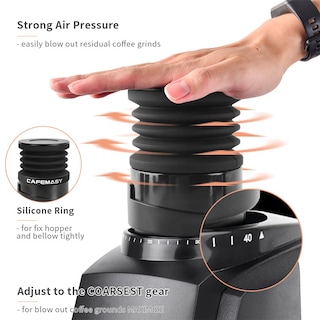 Foto 6 | Foto 6 | Accesorios De Limpieza Para Molinillos De Café Cafemasy Single Dose - Venta Internacional.