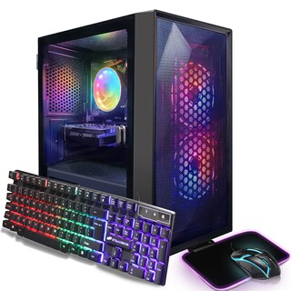 Foto 1 | Foto 1 | Pc Para Juegos Stgaubron De Escritorio Prediseñado Amd Rx 550 De 4 Gb Y 16 Gb De Ram - Venta Internacional.