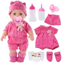 Muñeca Dontno Reborn Alive De 30 Cm Con Ropa Y Accesorios - Venta Internacional.