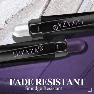 Foto 4 | Foto 4 | Set De Sombras De Ojos Luxaza Pro Neutral A Prueba De Agua 6 Unidades A014 - Venta Internacional.