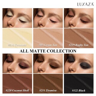 Foto 2 | Foto 2 | Set De Sombras De Ojos Luxaza Pro Neutral A Prueba De Agua 6 Unidades A001 - Venta Internacional.