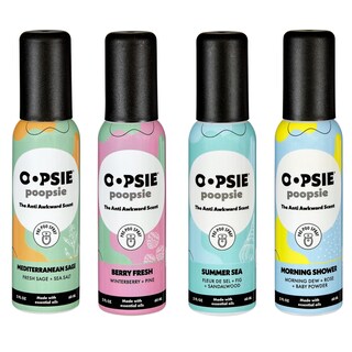 Foto 1 | Foto 1 | Spray De Baño Pre Poo Oopsie Poopsie 60 Ml Paquete De 4 - Venta Internacional.