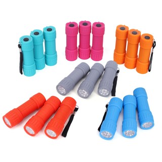 Foto 1 | Foto 1 | Paquete De 18 Linternas Fastpro 9 Led Con Baterías Incluidas - Venta Internacional.