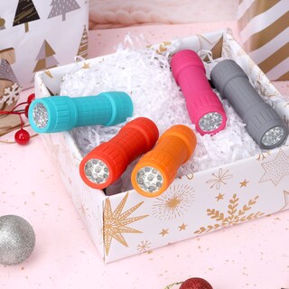 Foto 2 | Foto 2 | Paquete De 18 Linternas Fastpro 9 Led Con Baterías Incluidas - Venta Internacional.