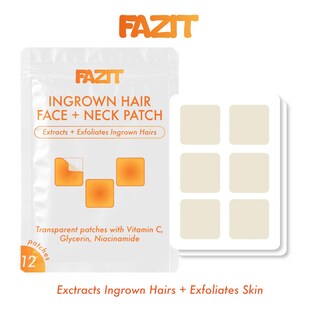 Foto 2 | Foto 2 | Parche De Tratamiento Para El Cabello Encarnado Fazit Para La Zona De La Barba - Venta Internacional.