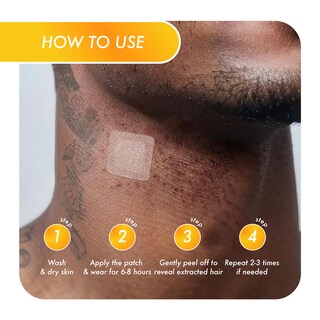 Foto 5 | Foto 5 | Parche De Tratamiento Para El Cabello Encarnado Fazit Para La Zona De La Barba - Venta Internacional.